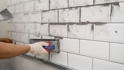 Tile and Grout Work
