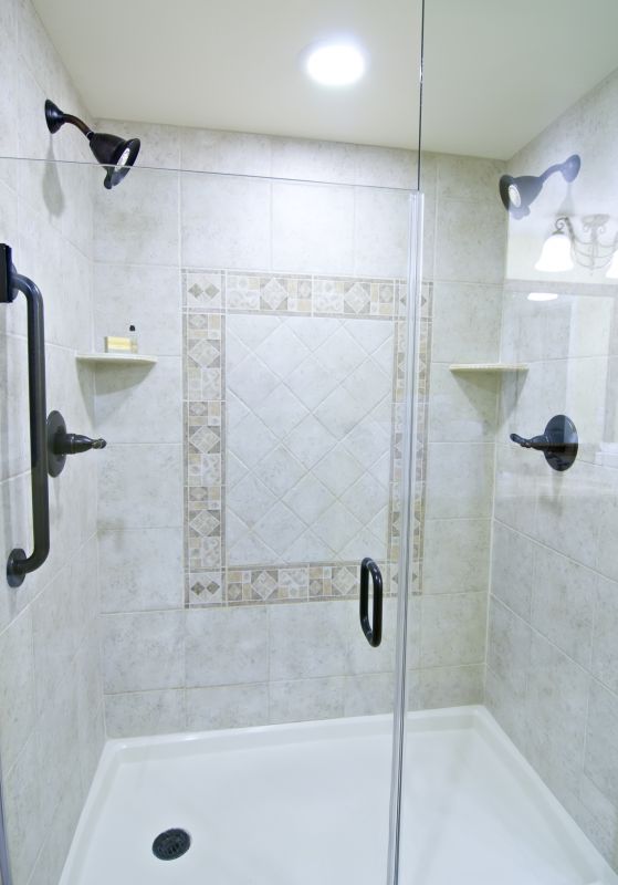 Modern Tiled Shower